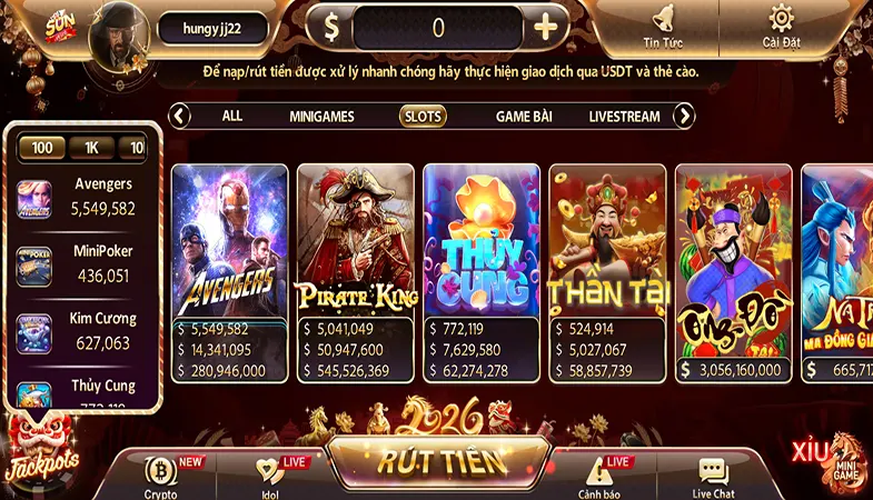 SunWin là cổng game đổi thưởng uy tín, 5 triệu thành viên, giao diện sang trọng, bảo mật cao, trải nghiệm mượt mà, công bằng.
